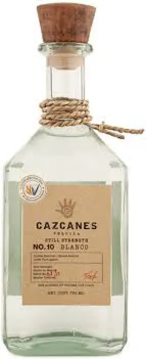 Cazcanes No. 10 Still Strength Blanco Tequila 750ml