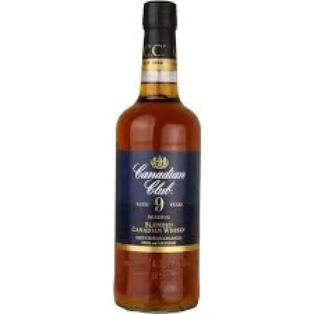 Canadian Club 9 Year Old Reserve 750ml