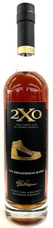 2Xo The Sneakerhead Blend Kentucky Straight Bourbon Whiskey 750ml