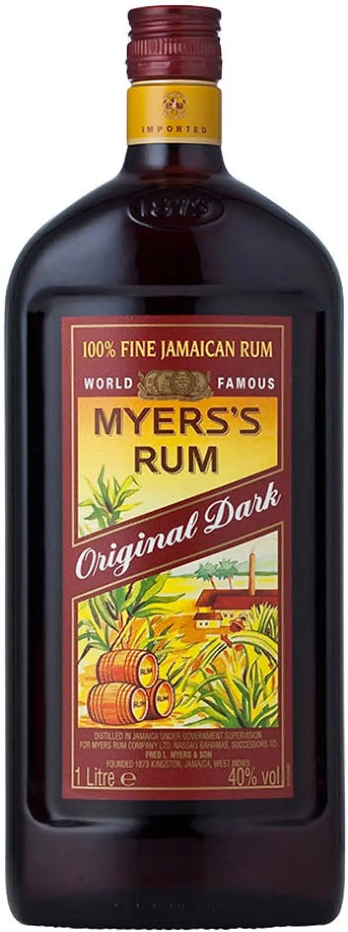 Myers's Original Dark Rum 1L