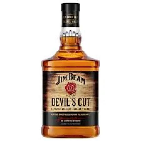 Jim Beam Devil's Cut Kentucky Straight Bourbon Whiskey 1.75L