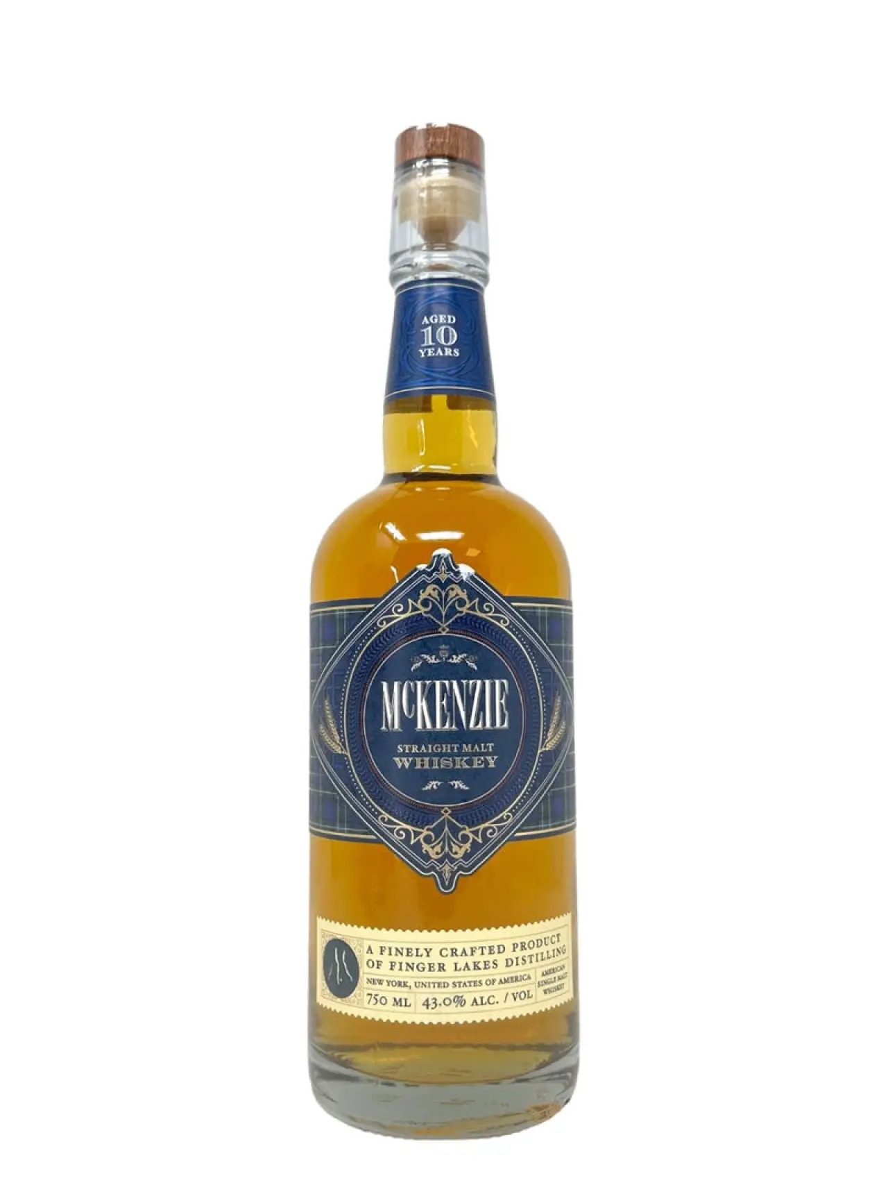 Mckenzie Malt Whiskey 750ml