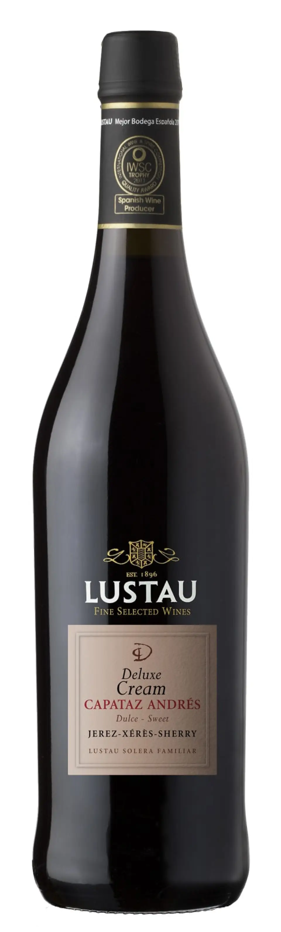 Lustau Capataz Andrés Deluxe Cream Sherry 750ml
