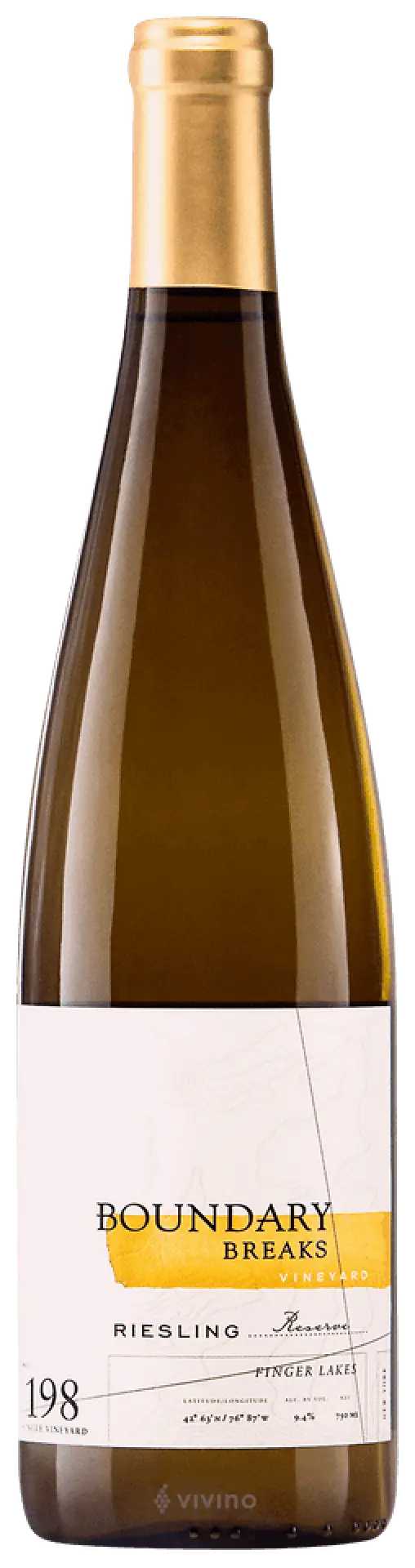 Boundary Breaks Reserve Riesling 750ml