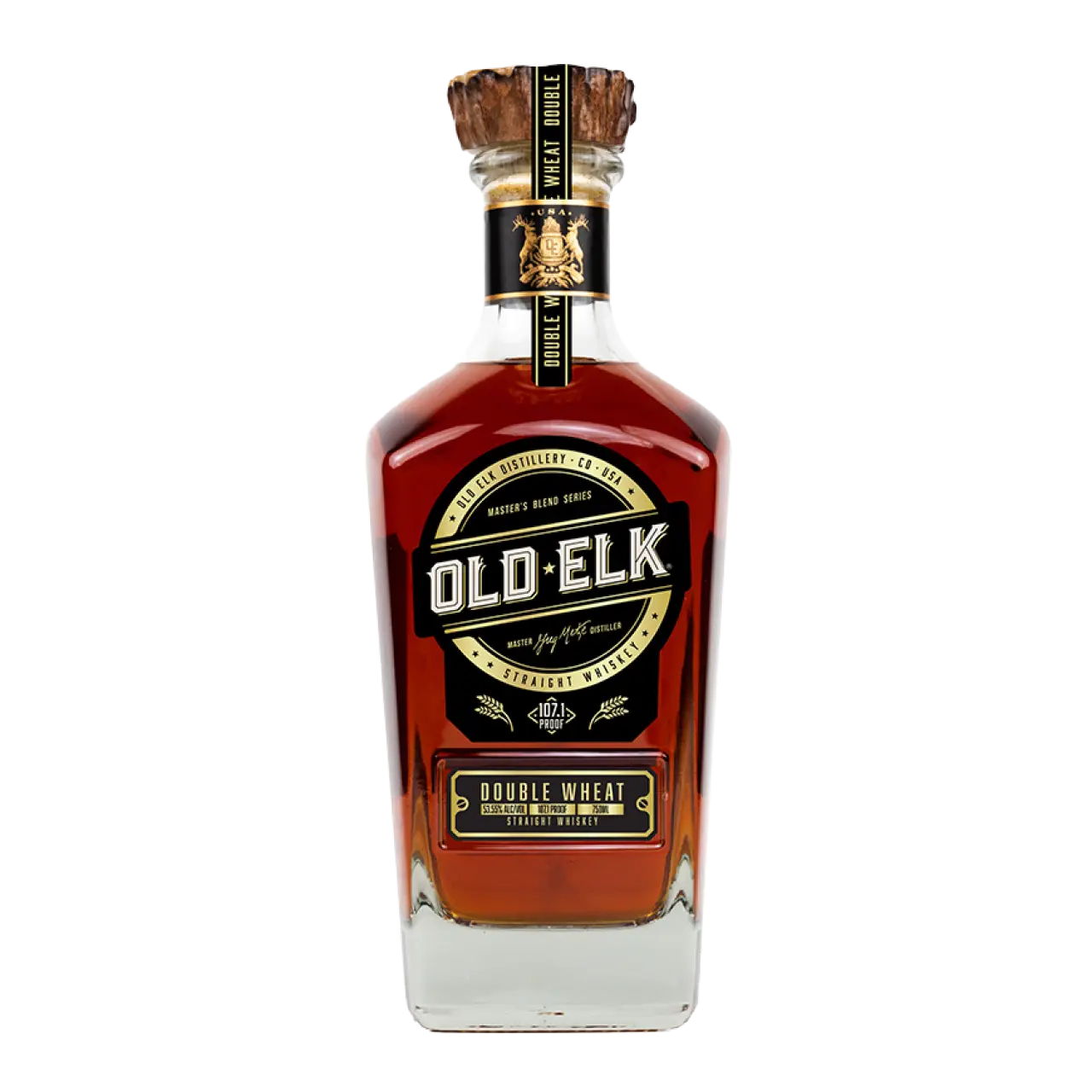 Old Elk Double Wheat Whiskey 750ml
