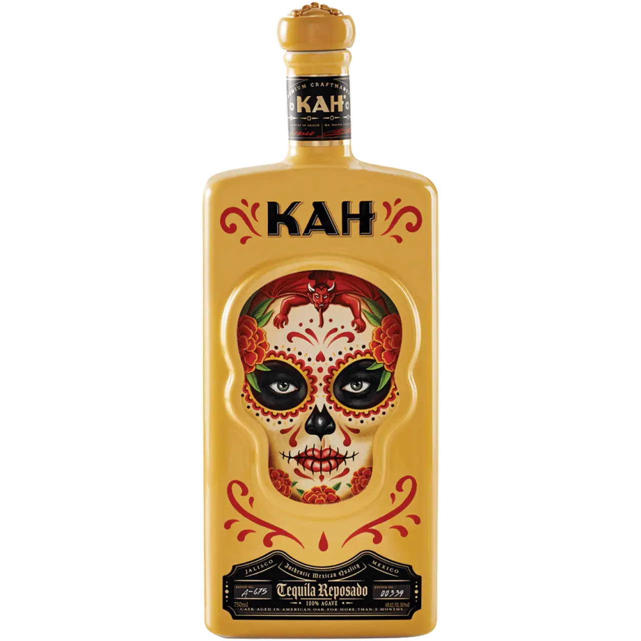 Kah Tequila Reposado 750ml
