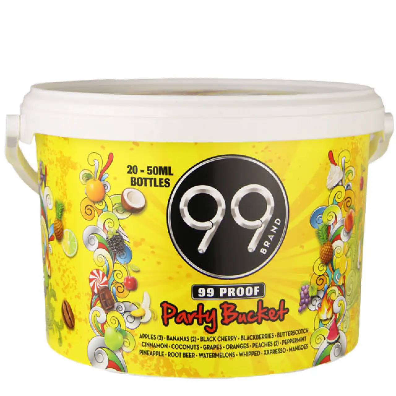 99 Schnapps Party Bucket 20 X 50ml