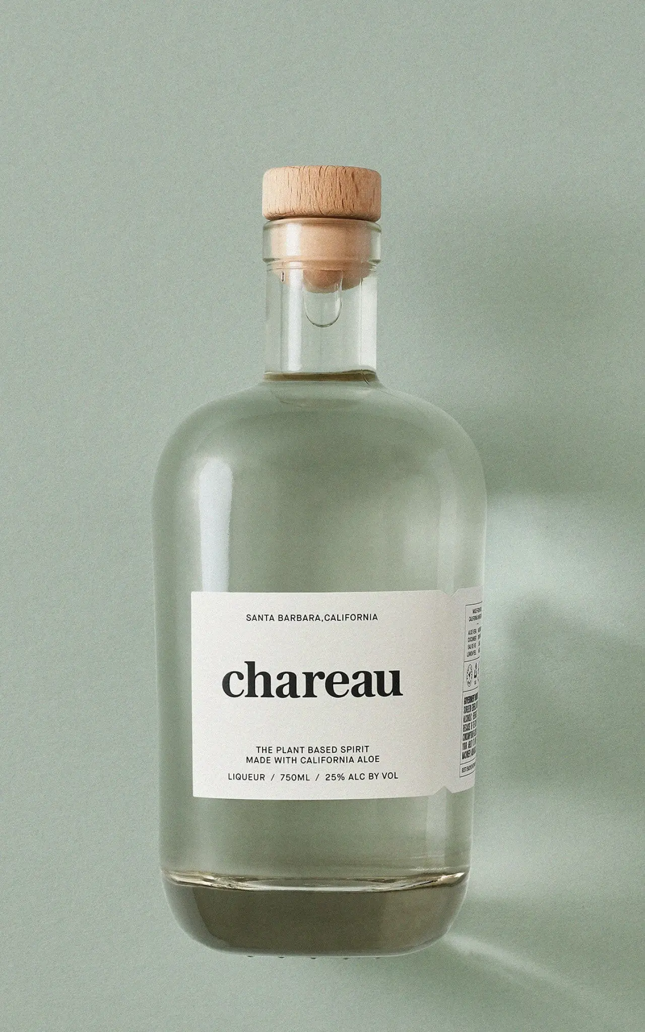Chareau Aloe Liqueur 750ml