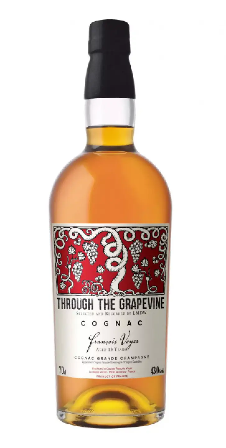 Through The Grapevine François Voyer Cognac 700ml