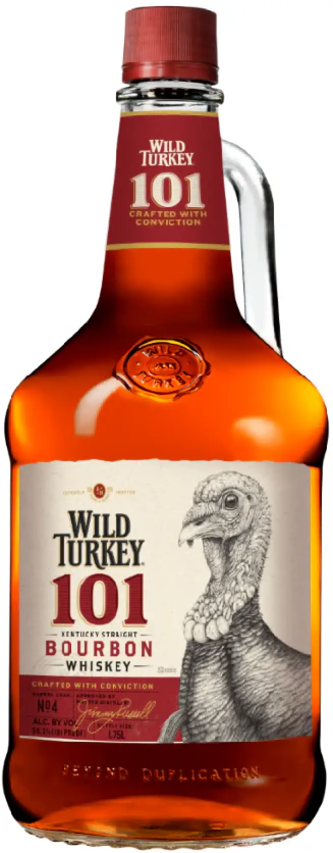 Wild Turkey 101 Kentucky Straight Bourbon Whiskey 1.75L