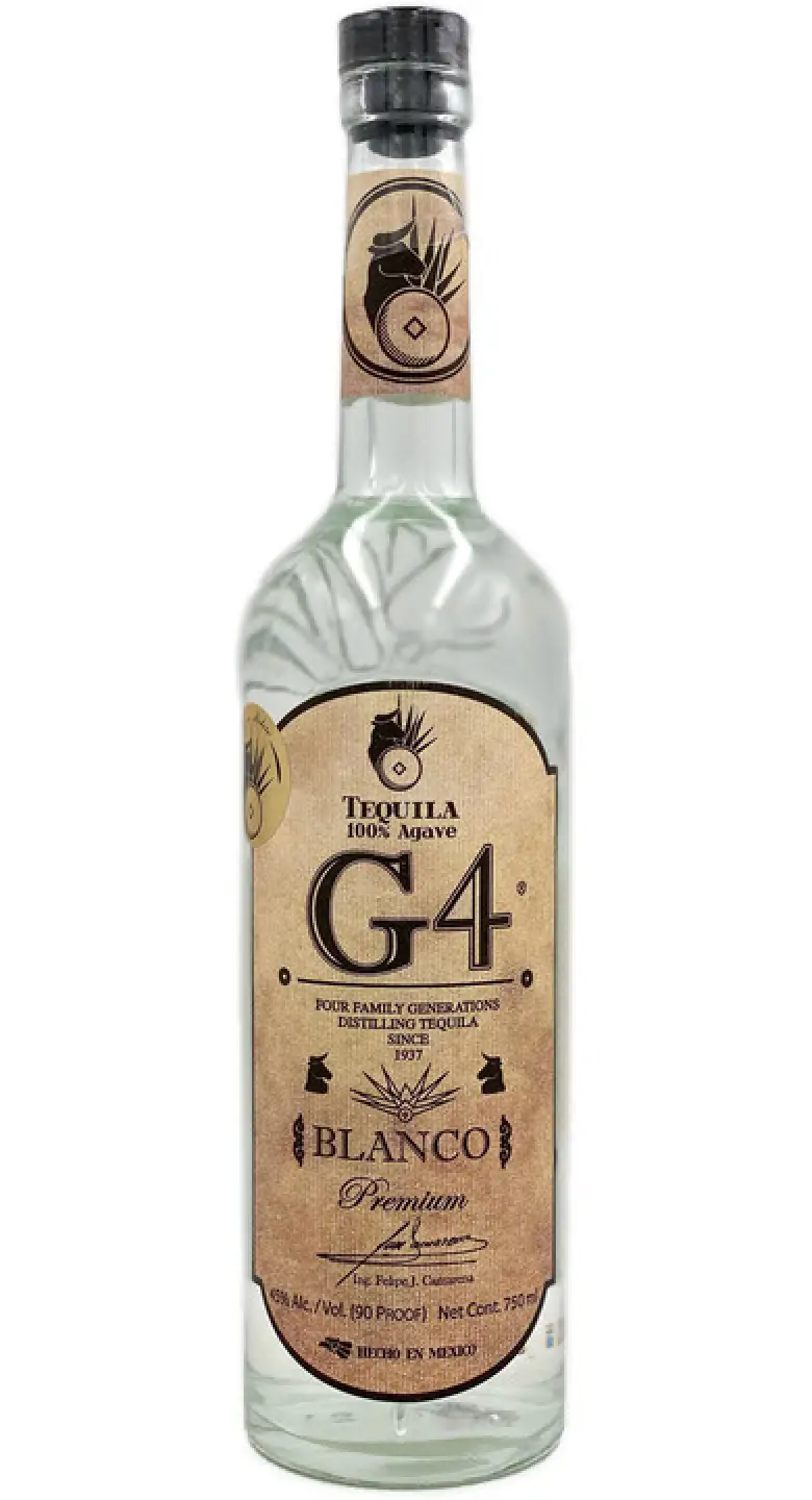 G4 Tequila Fermentada De Madera 750ml