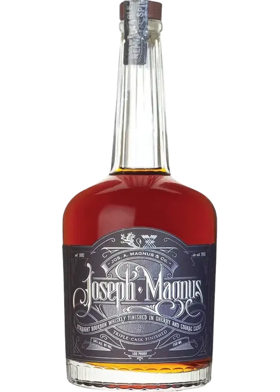 Joseph Magnus Triple Cask Finished Bourbon 750ml
