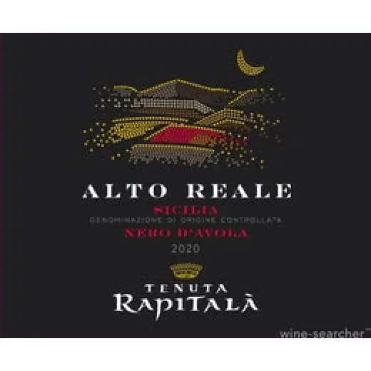 Tenuta Rapitalà Alto Reale Nero D'avola 750ml