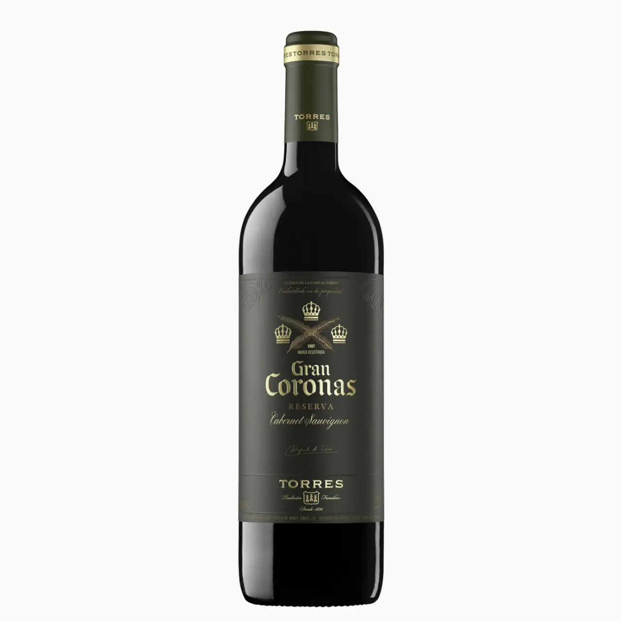 Torres Gran Coronas Cabernet Sauvignon Reserva 750ml