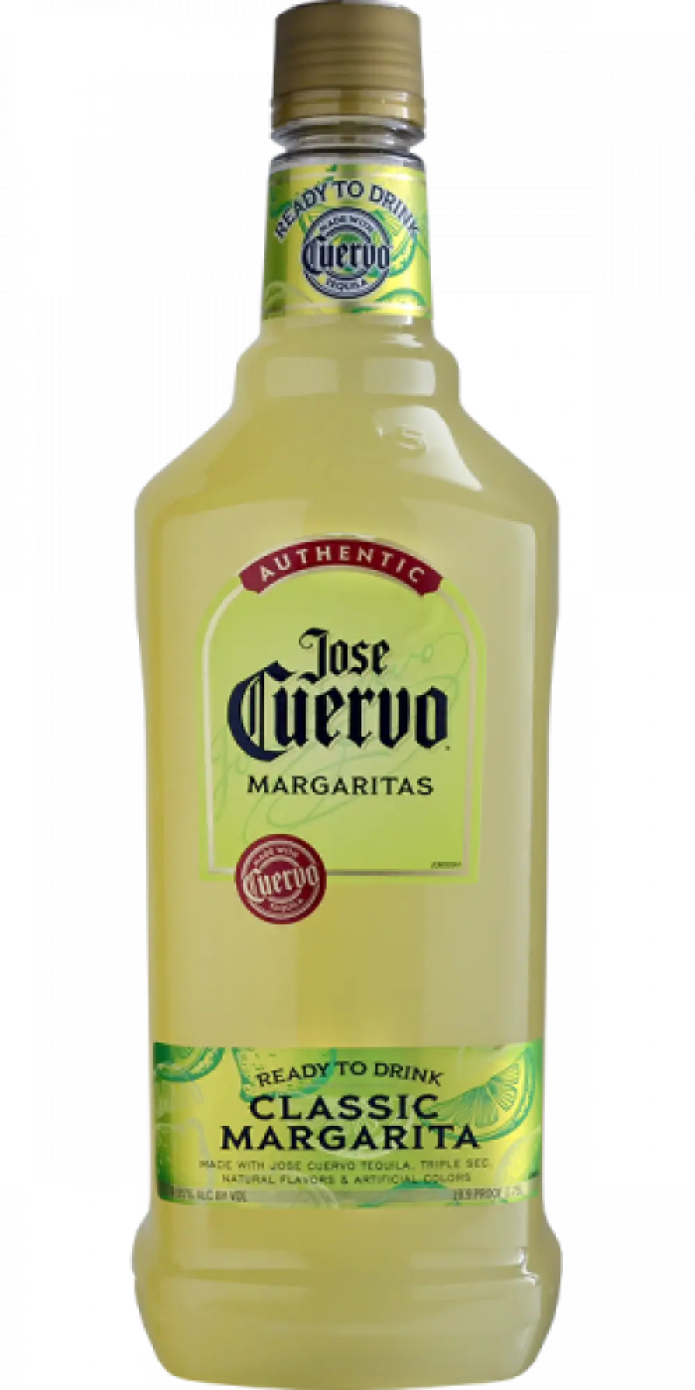 Jose Cuervo Classic Lime Margarita Mix 1.75L