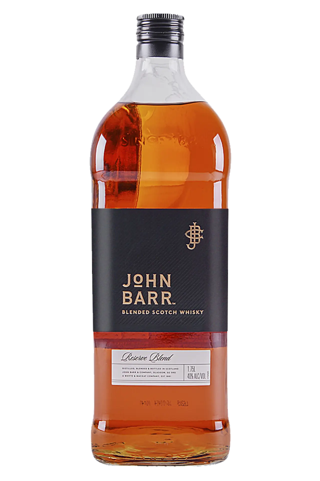 John Barr Reserve Blended Scotch Whisky 1.75L