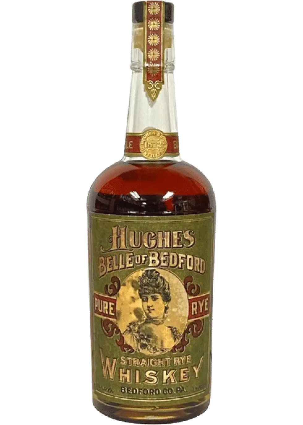 Hughes Belle Of Bedford Rye 750ml