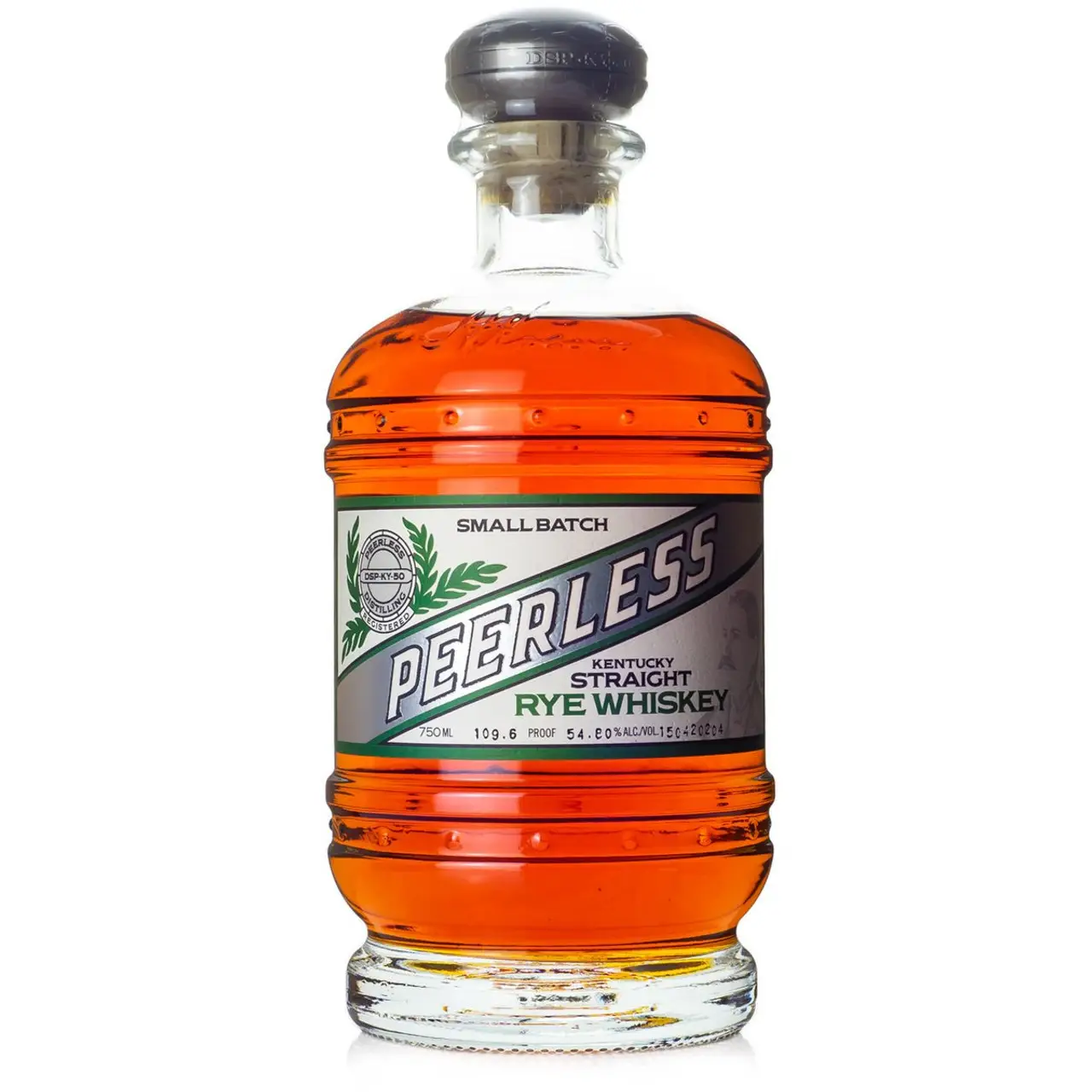 Kentucky Peerless Straight Rye Whiskey 750ml