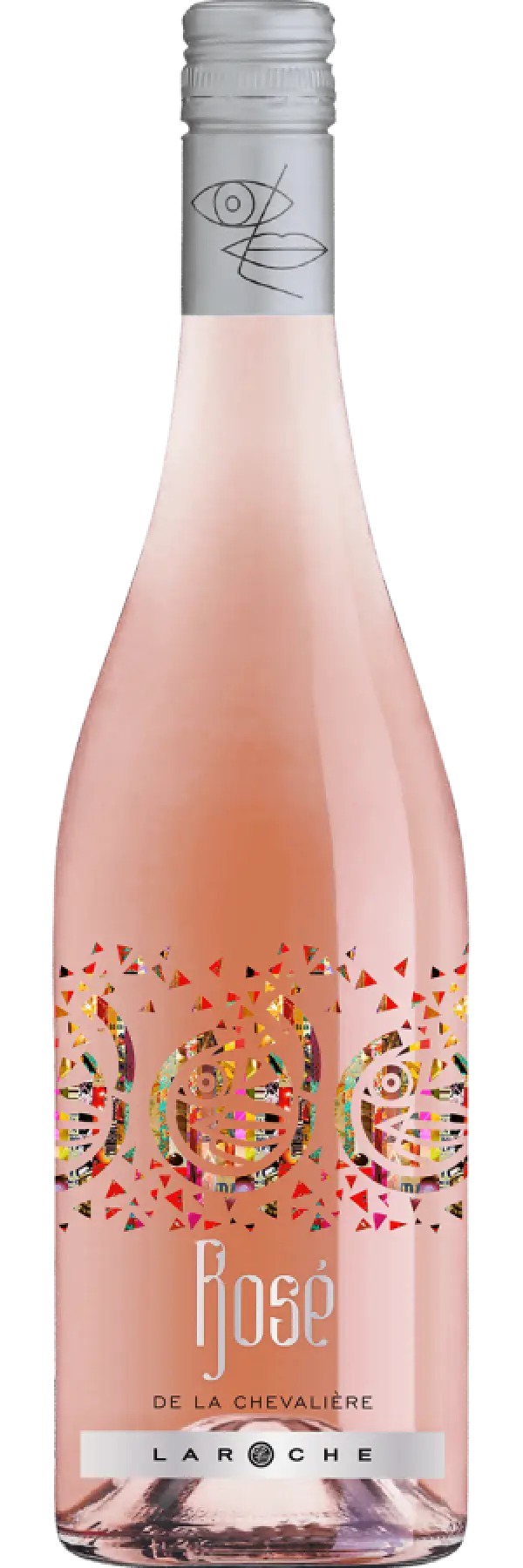 Mas La Chevalière Rosé 750ml