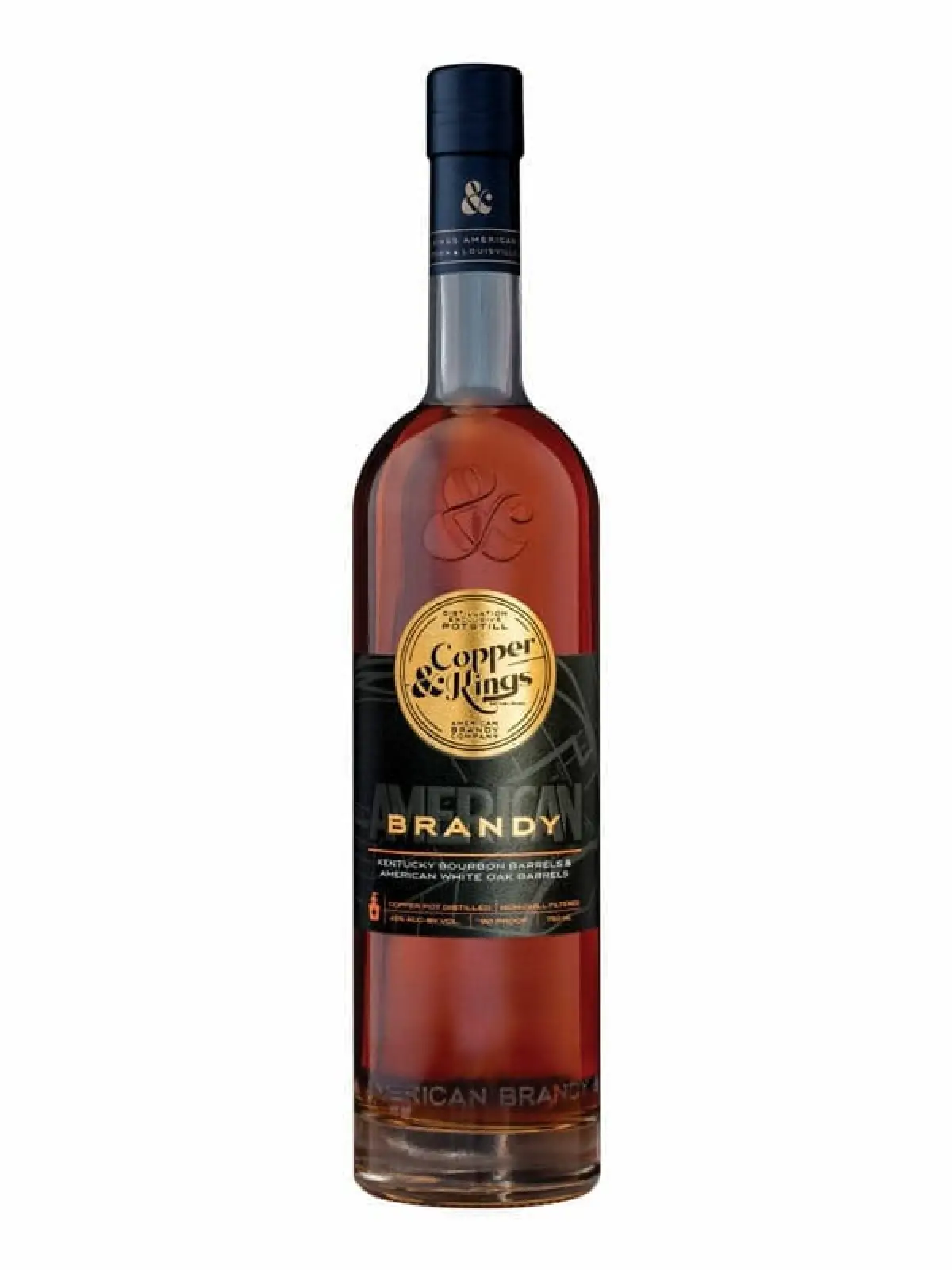 Copper & Kings American Brandy 90 Proof 750ml