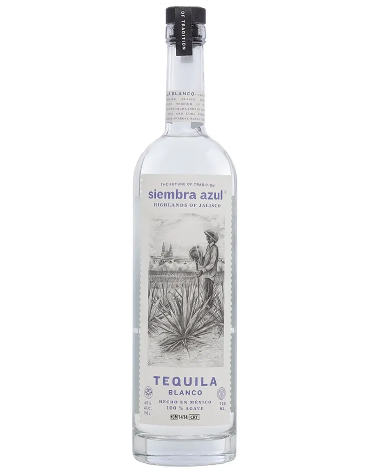 Siembra Azul Tequila Blanco 750ml