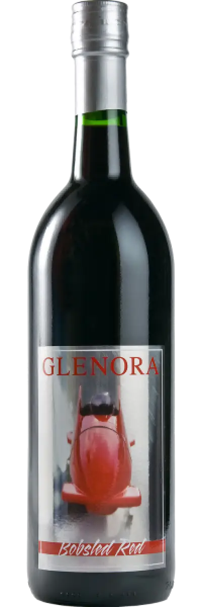 Glenora Bobsled Red 750ml