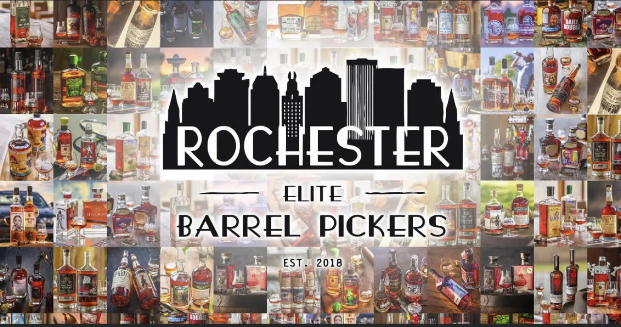 Milam & Greene Roc Elite Barrel Bourbon Whiskey 750ml