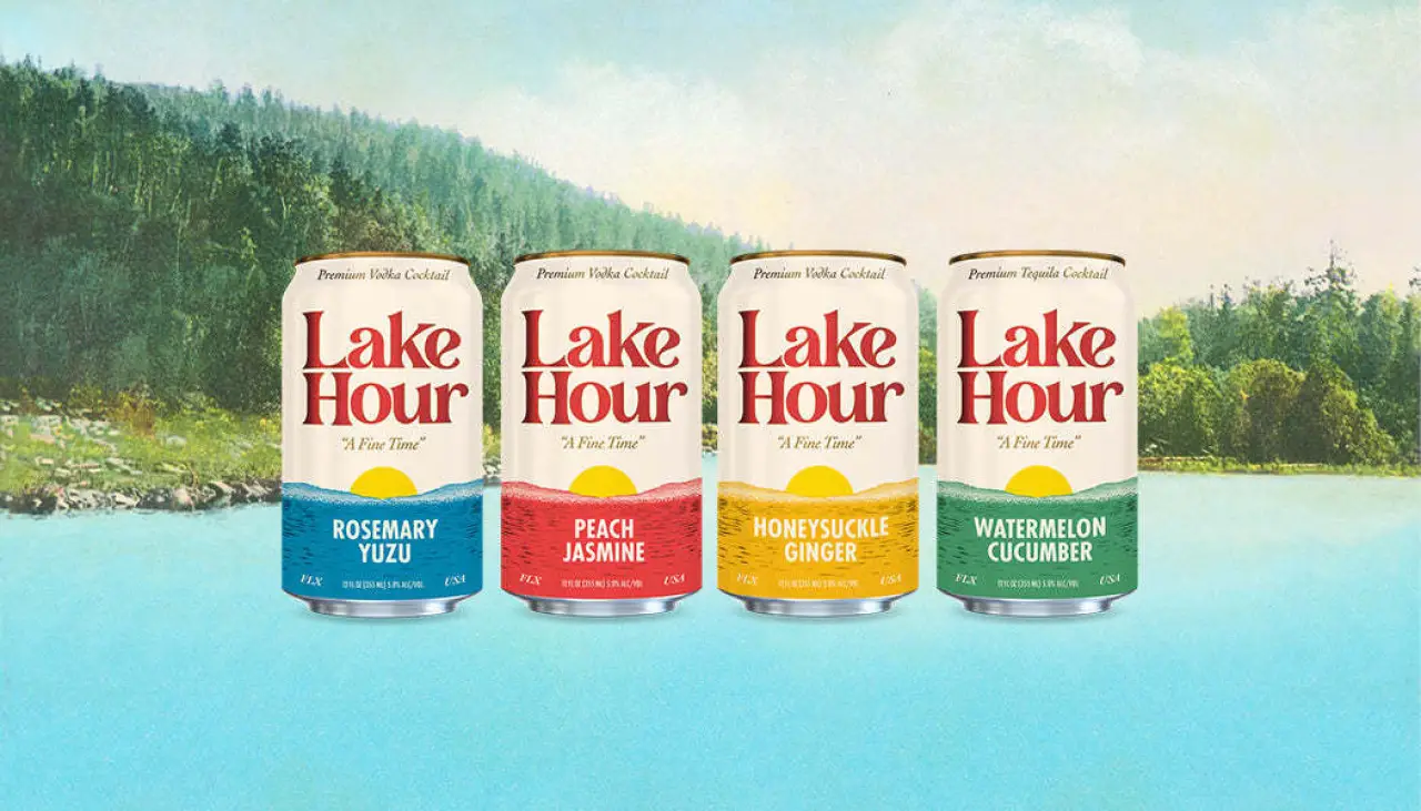 Lake Hour Variety Pack 8Pk 12oz Cans