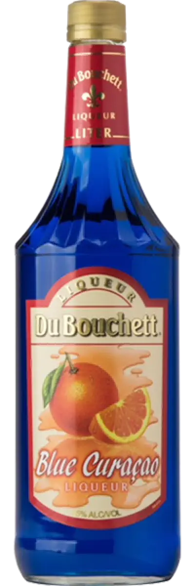 Dubouchett Blue Curacao Liqueur 750ml