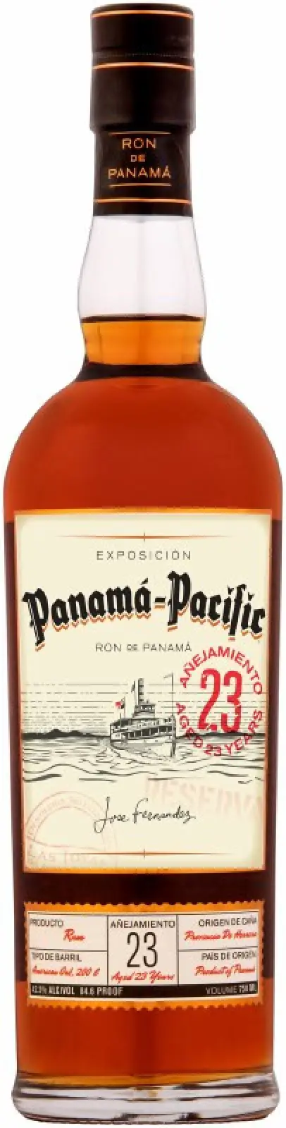 Panama-Pacific 23 Year Old Rum 750ml