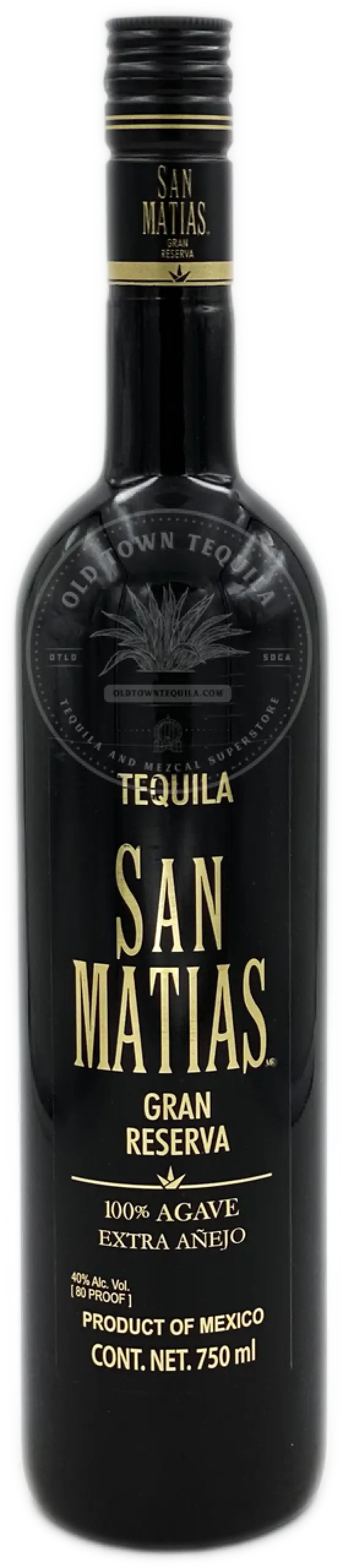 San Matías Gran Reserva Extra Añejo Tequila 750ml