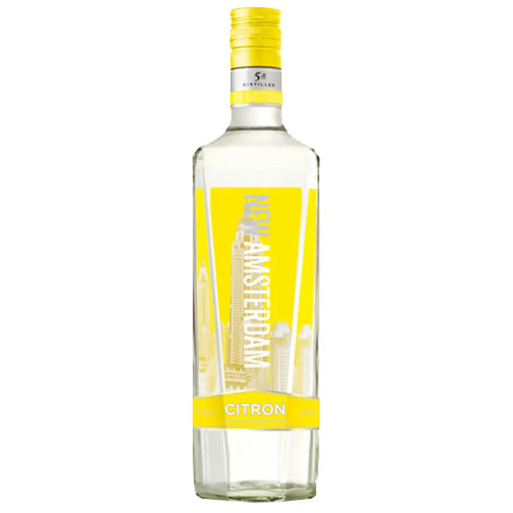 New Amsterdam Lemon Vodka 1.75L