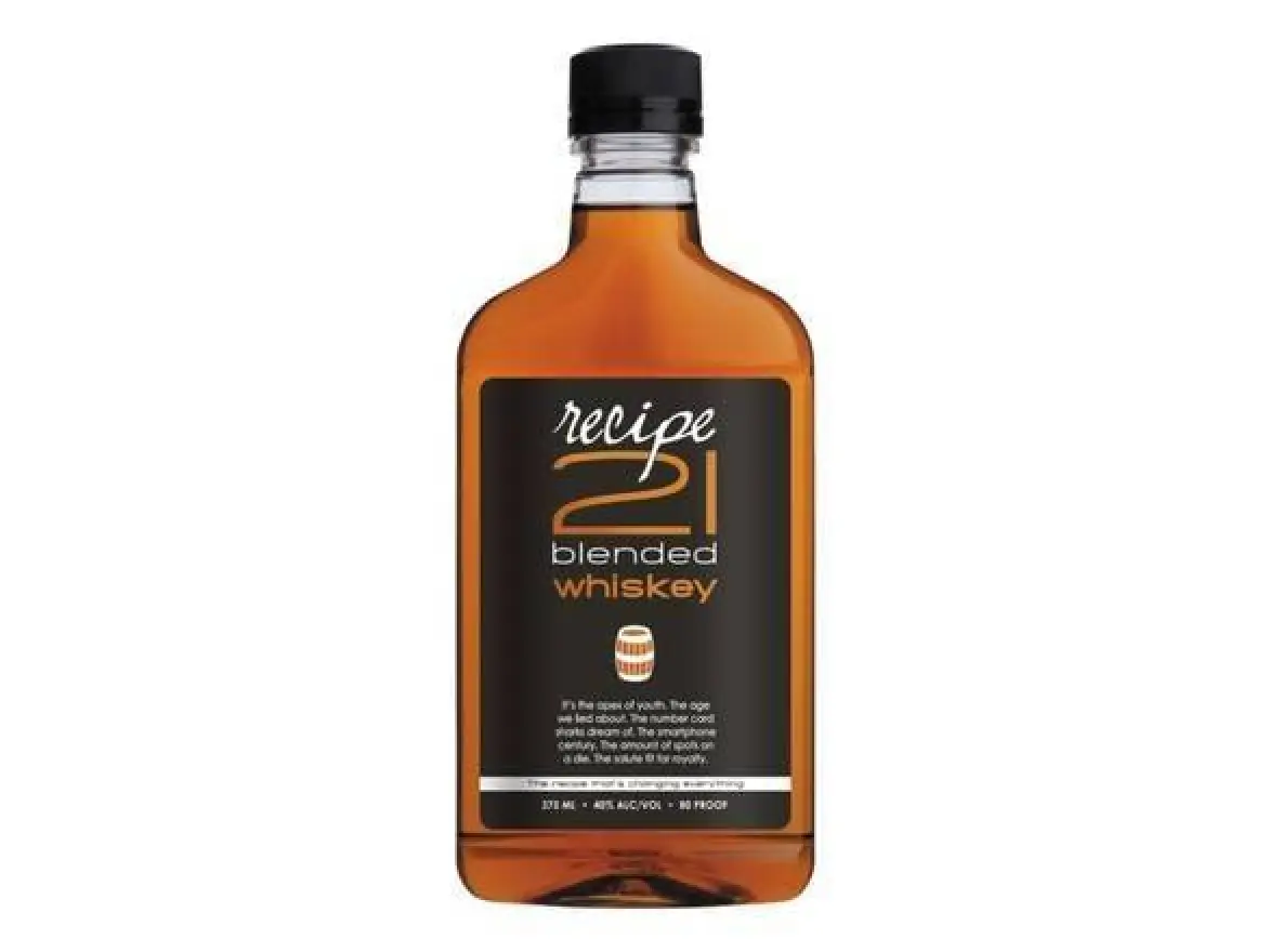 Recipe 21 Whiskey 375ml