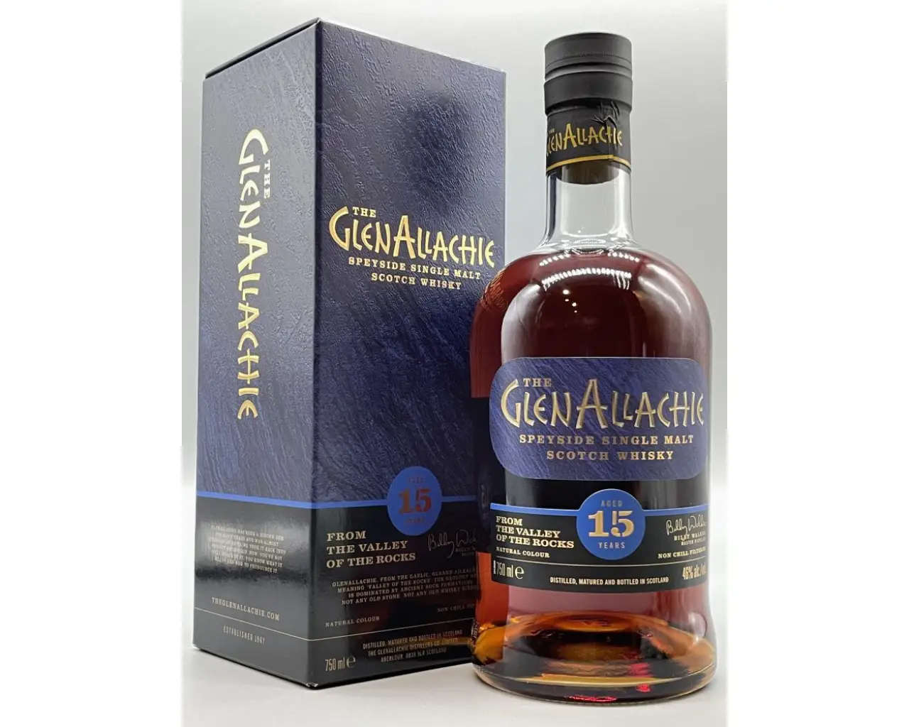 The Glenallachie 15 Year Old Speyside Single Malt Scotch Whisky 700ml