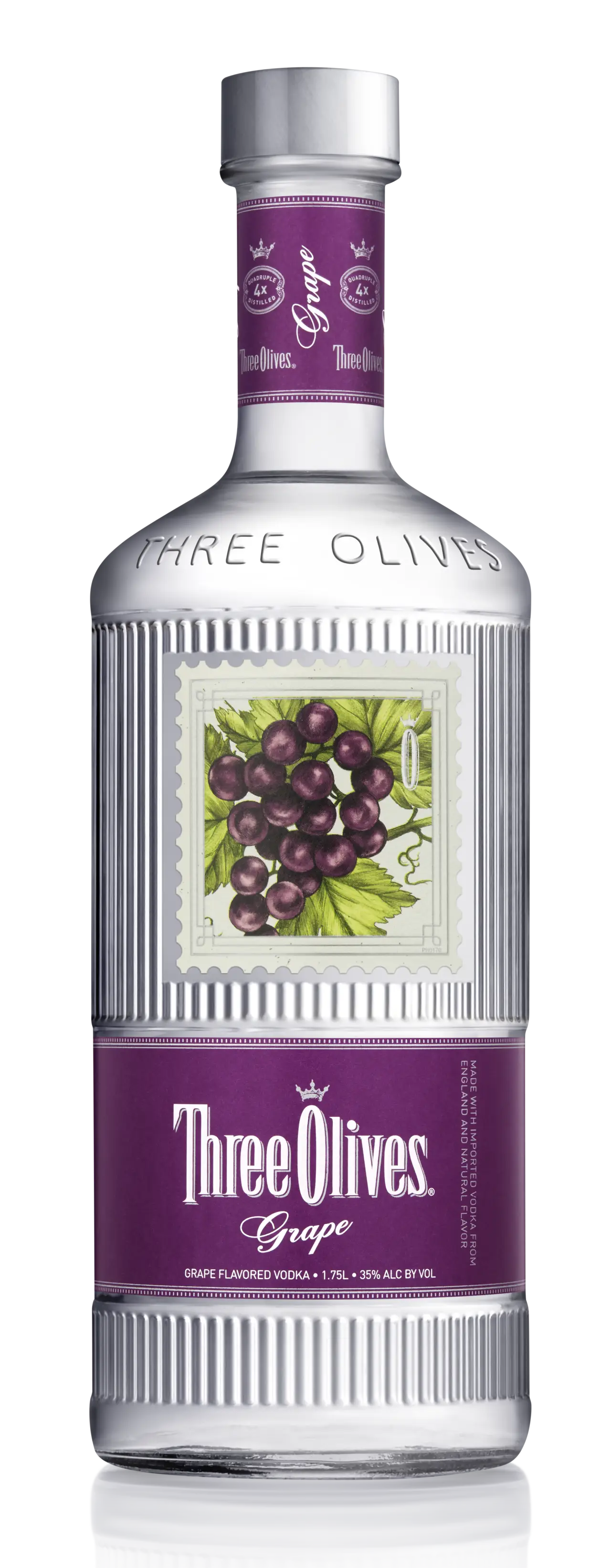Three Olives Grape Vodka 1.75L
