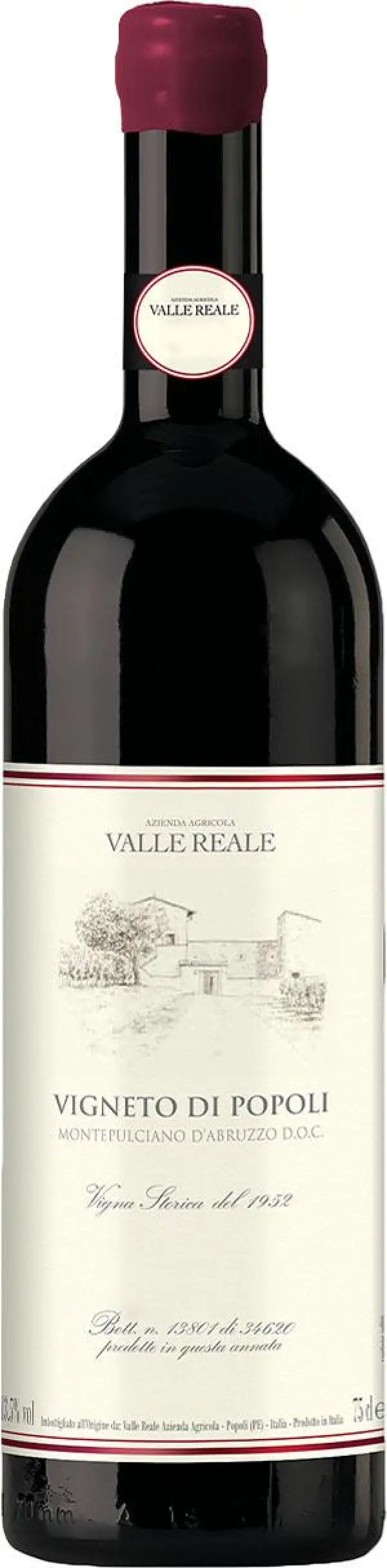 Valle Reale Vigneto Di Popoli Trebbiano D'abruzzo 750ml