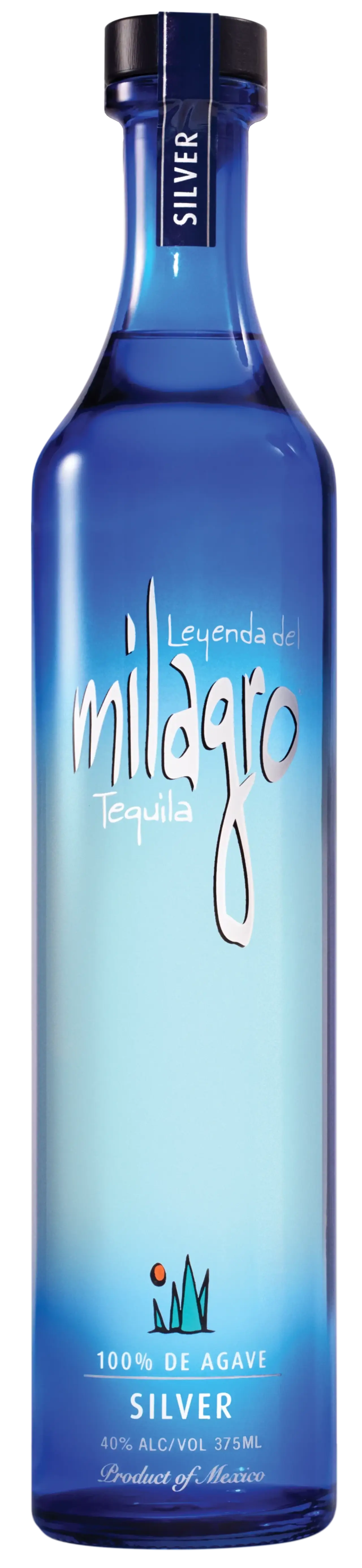 Milagro Silver Tequila 375ml