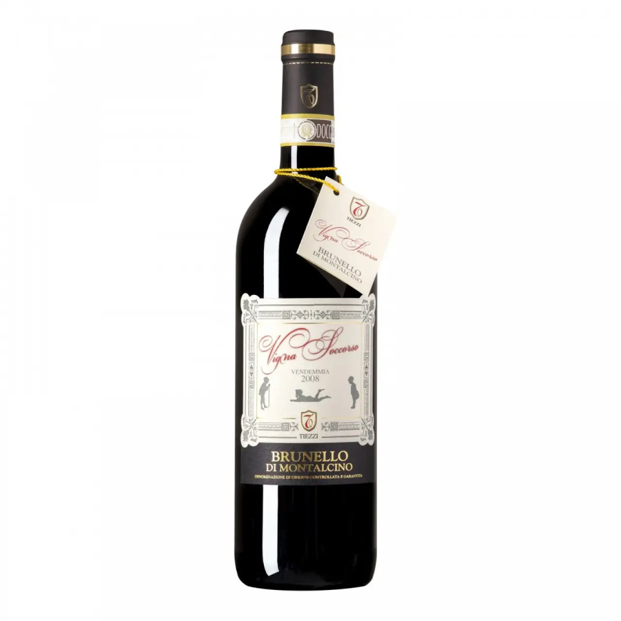 Enzo Tiezzi Brunello 2015 750ml