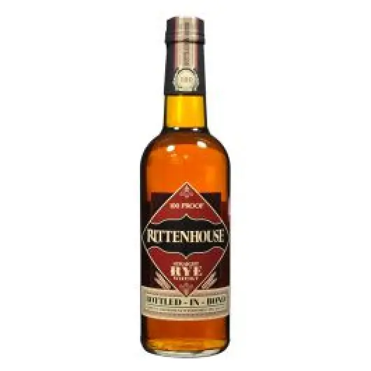 Rittenhouse Rye Bottled-In-Bond Straight Rye Whiskey 1L