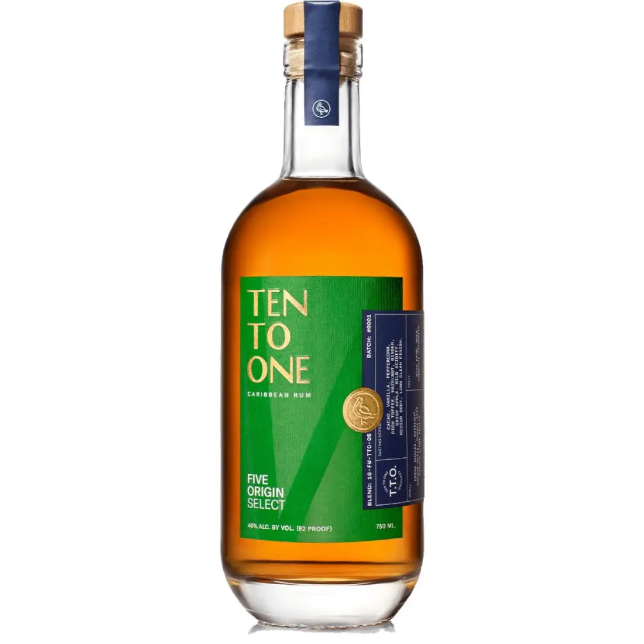 Ten To One Five Origin Select 750ml