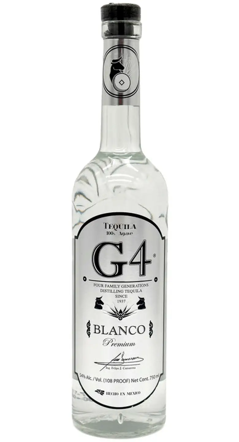 G4 Tequila Blanco 108 Proof 750ml