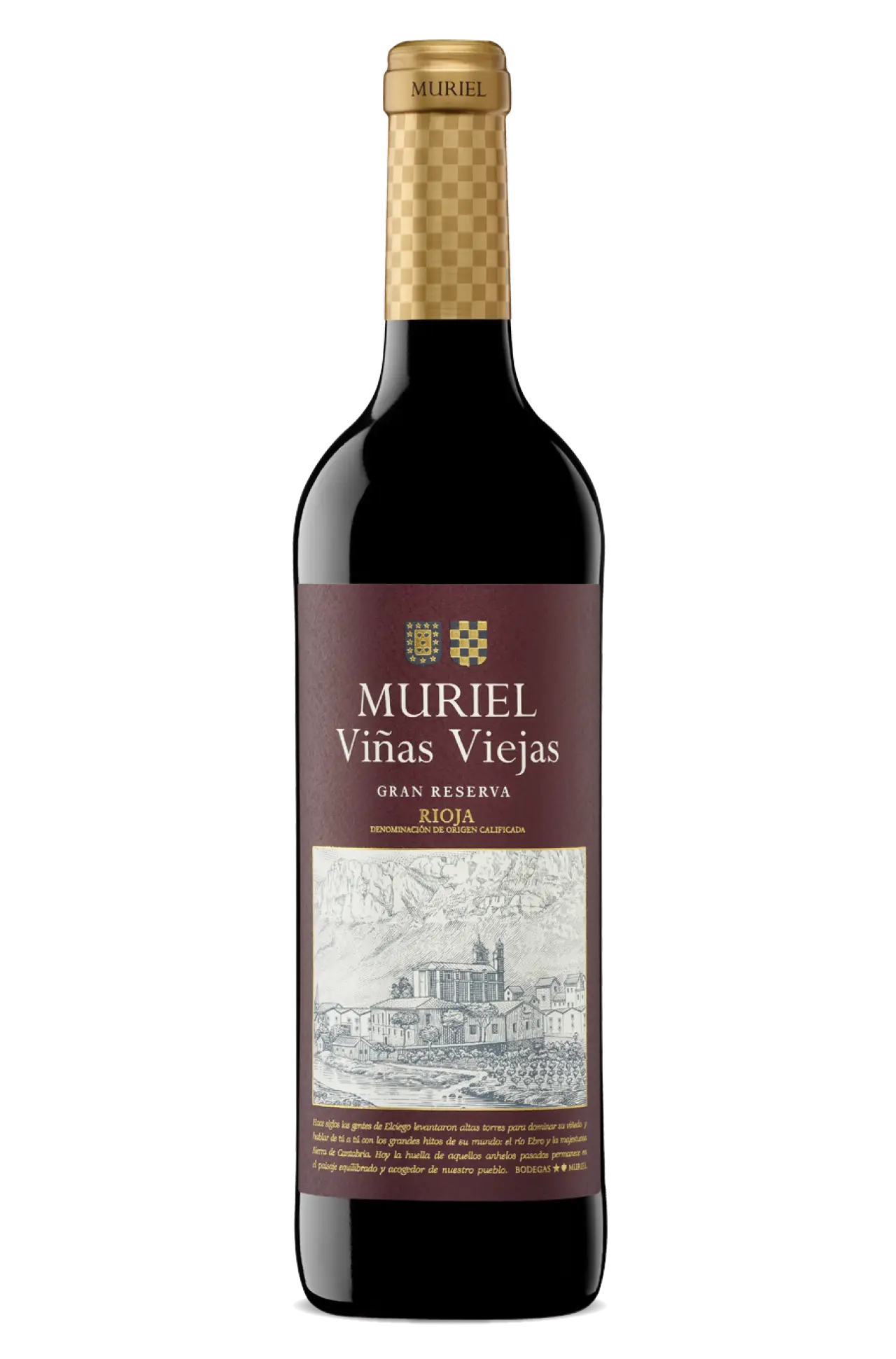 Muriel Gran Reserva Viñas Viejas 750ml