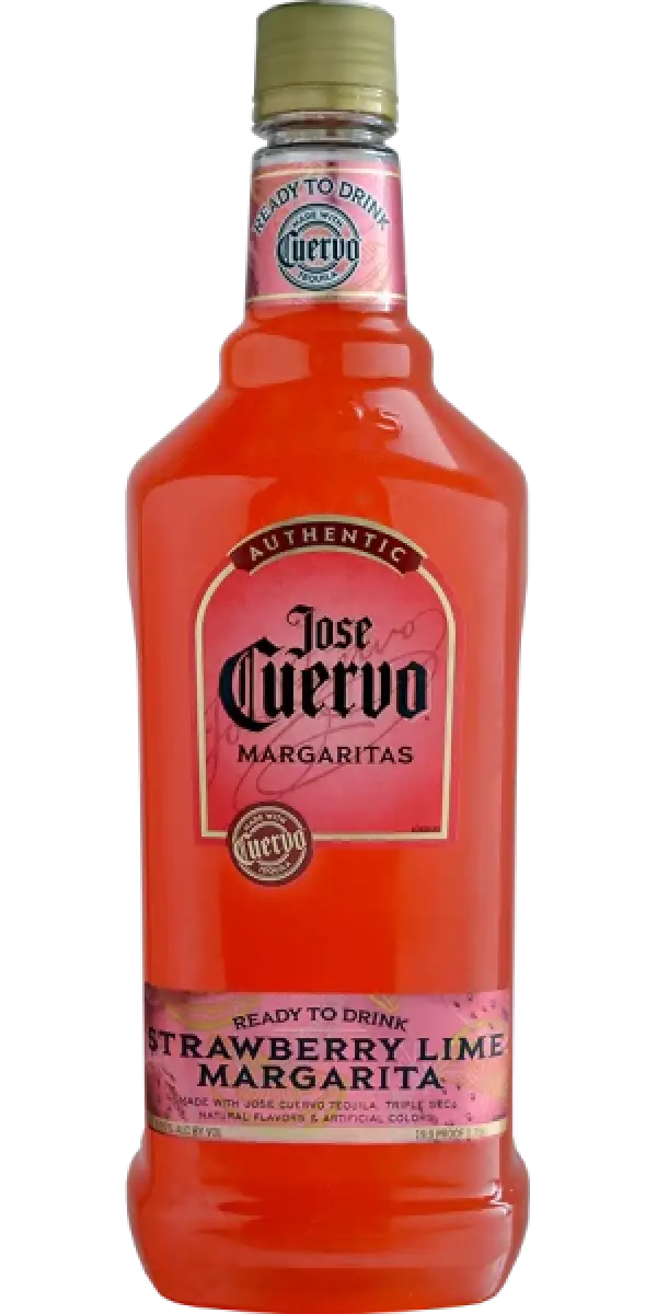 Jose Cuervo Authentic Strawberry Lime Margarita 1.75L