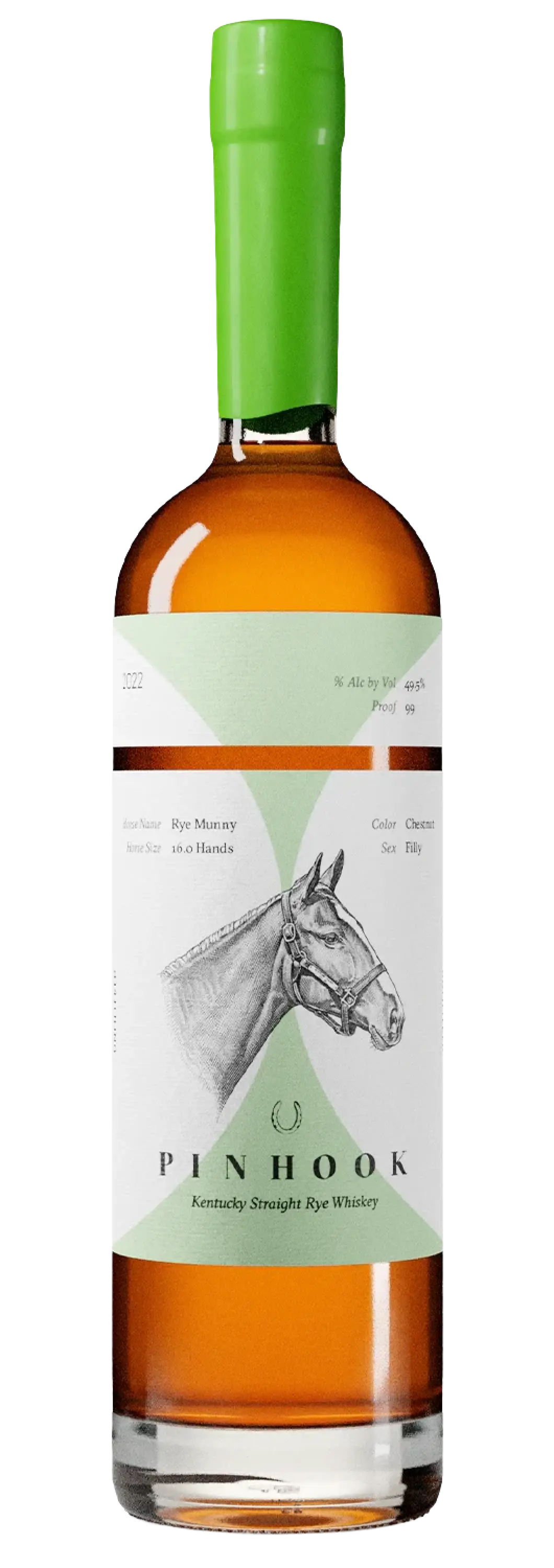 Pinhook Rye Munny 750ml