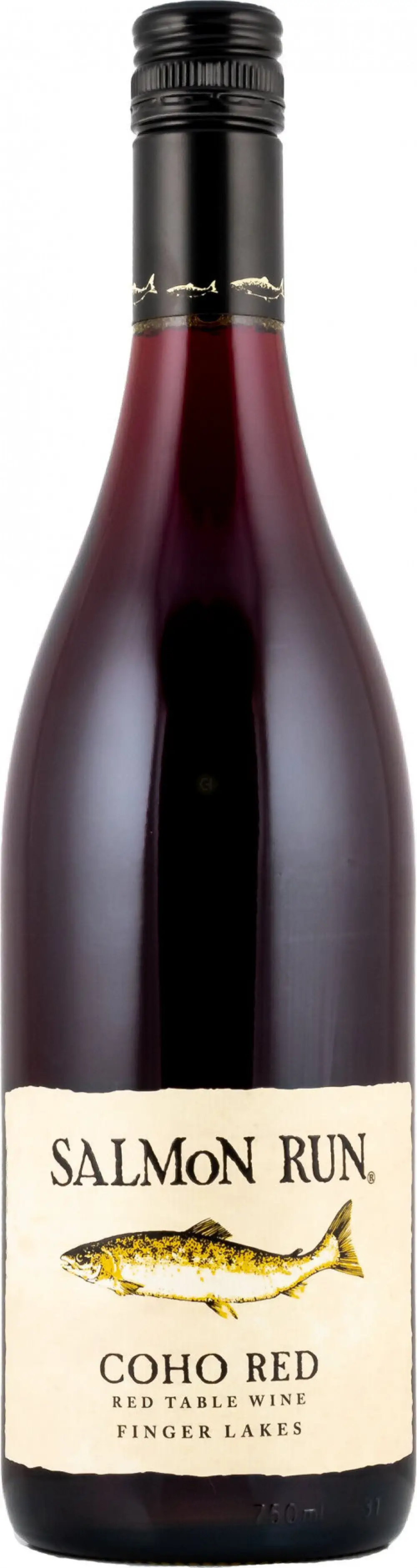Salmon Run Coho Red 750ml
