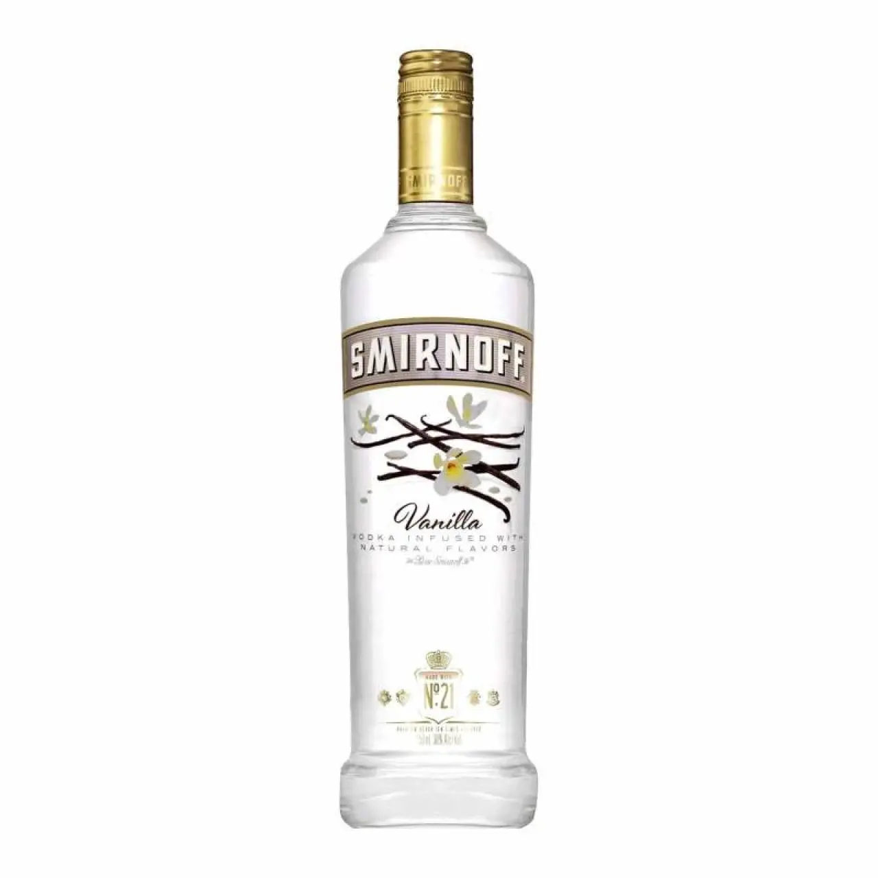 Smirnoff Vanilla Flavored Vodka 1L