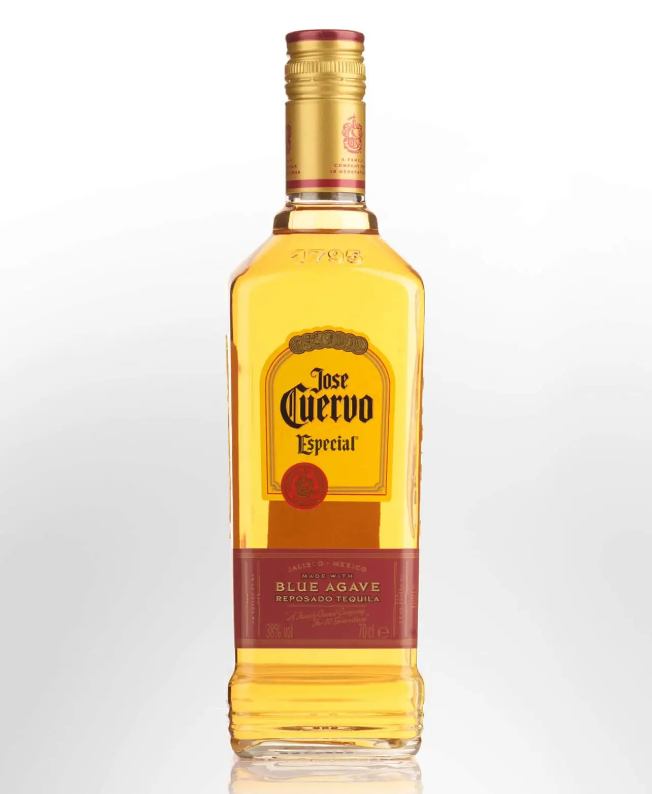 Jose Cuervo Especial Gold Tequila 750ml