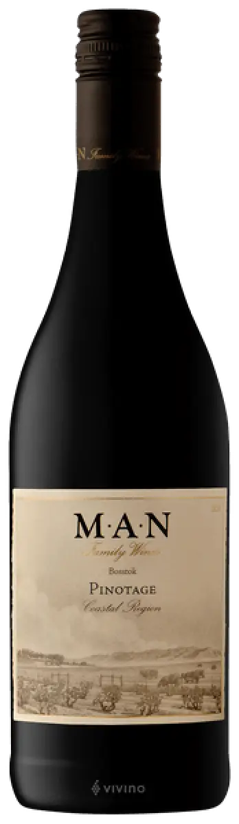 Man Bosstok Pinotage 750ml