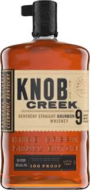 Knob Creek Kentucky Straight Bourbon Whiskey 100 Proof 1.75L