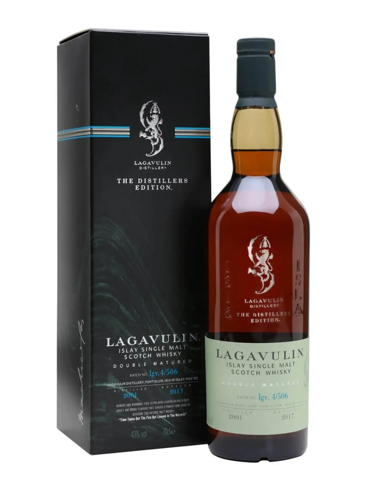 Lagavulin Distillers Edition Single Malt Scotch Whisky 750ml